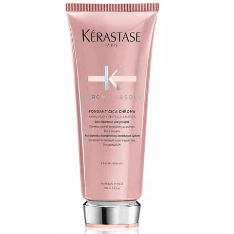 Kerastase Chroma Absolu: Молочко для глубокого восстановления окрашенных волос (Cica Chroma)