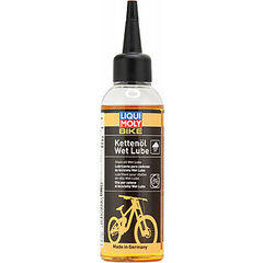 Смазка для цепи велосипедов (дождь/снег) Bike Kettenoil Wet Lube - 0.1 л