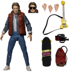 Фигурка NECA Back To The Future – 7” Scale Action Figure – Ultimate Marty McFly
