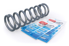 Пружина передней подвески 2180 Vesta (к-т 2 ед)