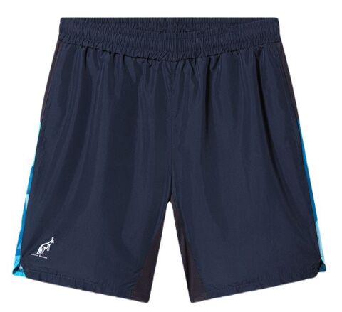Теннисные шорты Australian Smash Abstract Shorts - blu navy