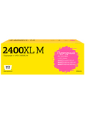 Картридж T2 IC-CPGI-2400XL M для Canon MAXIFY iB4040, iB4140, MB5040, MB5140, MB5340, MB5440, пурпурный