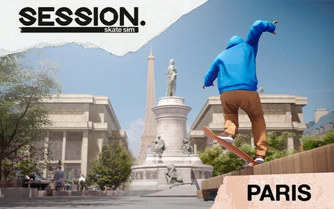Session: Skate Sim Paris (для ПК, цифровой код доступа)