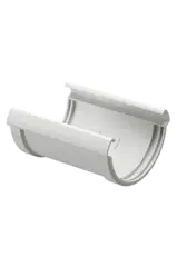 Соединитель желоба Docke LUX Пломбир