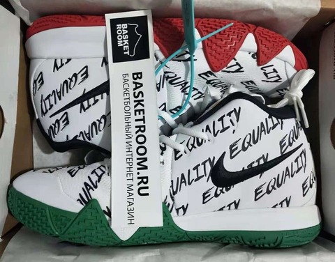 Kyrie 4s black history month shop