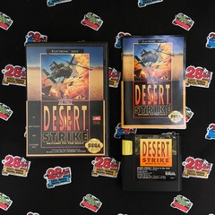 Игра Desert Strike: Return to the Gulf (Sega Genesis) (Б/У)
