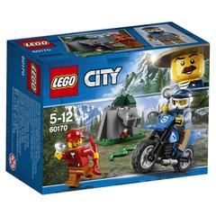 LEGO City: Погоня на внедорожниках 60170