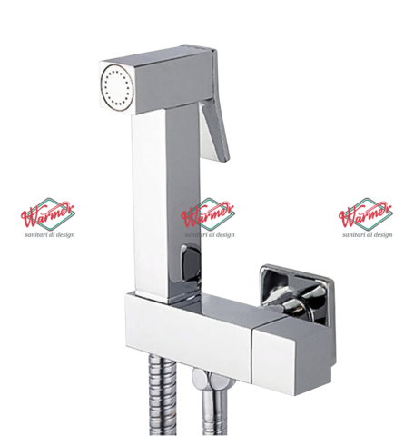 Комплект гигиенического душа Warmer Chrome Line Box 100