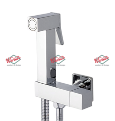 Комплект гигиенического душа Warmer Chrome Line Box 100