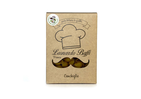 Макароны Conchiglie Leonardo Baffi premio, 350г