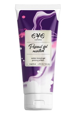 Интимная смазка на водной основе с пролонгирующим эффектом OYO Personal Gel Menthol - 50 мл. - OYO OYO-PGM