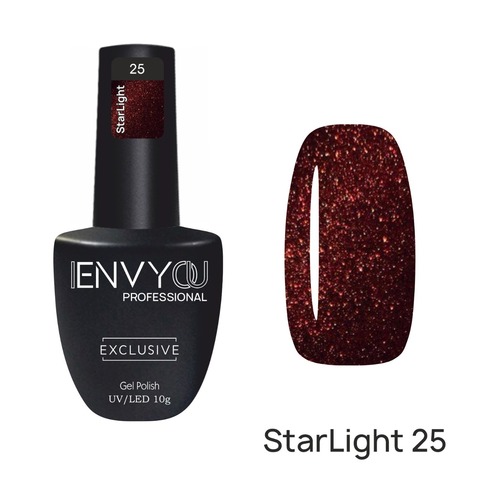 Гель-лак I ENVY YOU StarLight 25 10мл