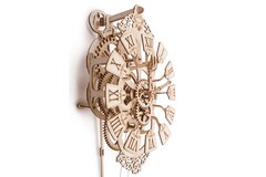 Маятниковые часы от Wood Trick - деревянный конструктор, 3D пазл, Сборная механическая модель