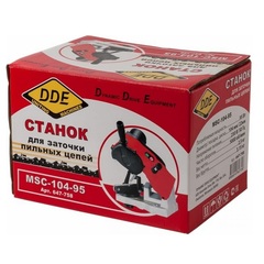 Станок заточной для цепей  DDE электрический MSC-104-95 (230В, 95Вт)
