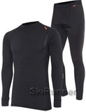 Комплект термобелья Noname Arctos 19 Underwear Black Женский-Унисекс