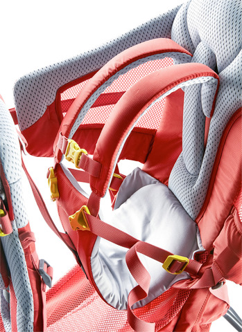 Картинка рюкзак-переноска Deuter Kid Comfort Active SL currant - 8