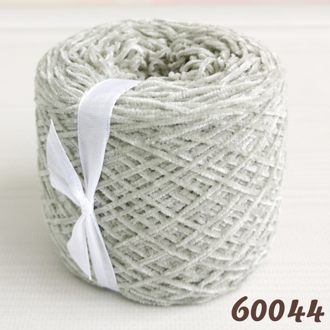 Велюр бобинный 600м/100гр (1,5мм) 60044, Светлая полынь