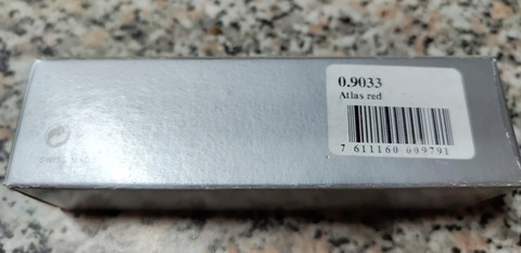 Нож складной карманный Victorinox Atlas Red, 111 mm (0.9033)