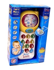 Обучающий игрушечный телефон Английский (свет, звук)