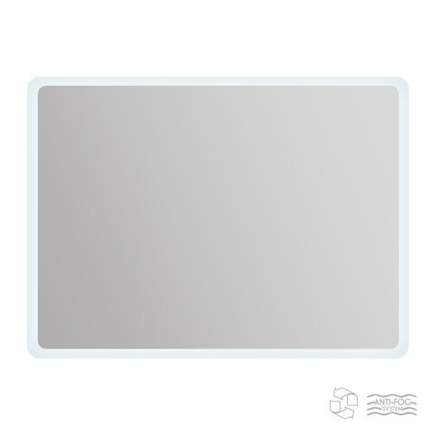 Cezares 44993 Зеркало со встроенной LED подстветкой и системой от запотевания Anti-Fog, 95x70