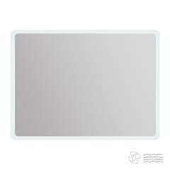 Cezares 44993 Зеркало со встроенной LED подстветкой и системой от запотевания Anti-Fog, 95x70 фото