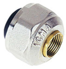 Фитинг ICMA для металлопластиковой трубы М24х1,5 Sicurbloc - 20х2