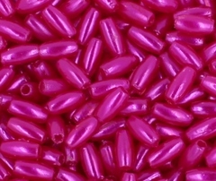 Бусины пришивные "Рис", р. 6х2 мм, 50 гр