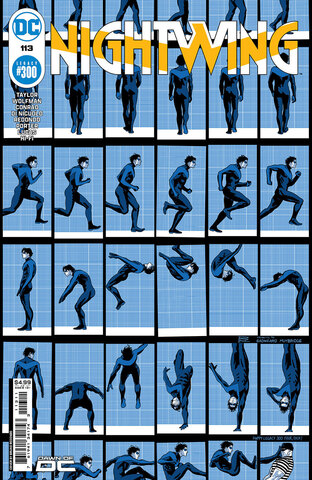 Nightwing Vol 4 #113 (Cover A)