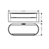 Hansgrohe WallStoris Корзина глубокая МБ 27912700