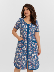 4595 Халат на молнии