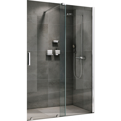 Abber Komfort AG90120 Душевая дверь, цвет: хром