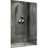 Abber Komfort AG90120 Душевая дверь, цвет: хром