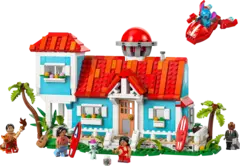 Конструктор LEGO Disney 43268 Пляжный домик Лило и Стича