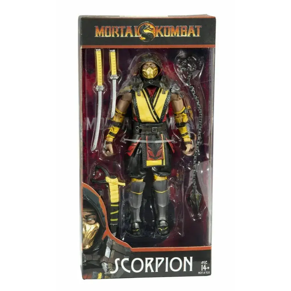 Фигурка Скорпион Мортал Комбат подвижная