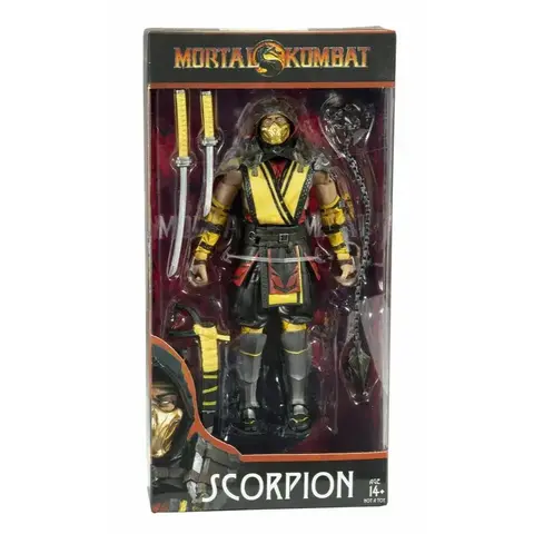 Фигурка Скорпион Мортал Комбат подвижная