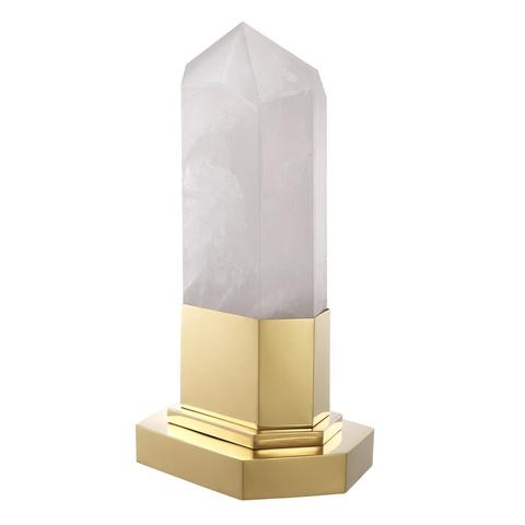 Настольная лампа Eichholtz 112069 Rock Crystal