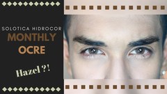 «Solótica» - Hidrocor MONTHLY Ocre