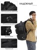 Картинка рюкзак городской Ozuko 9842 Black - 7