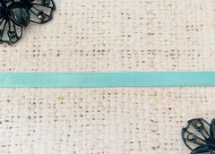 Лента атласная, ш. 0,5 см, 11 (20) небесно-голубой