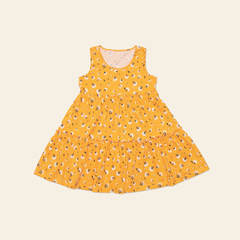 Детское женское пляжное платье E21K-54E101