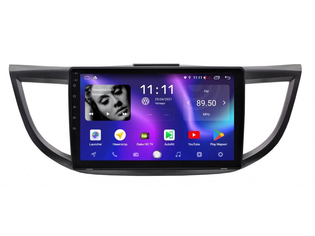 Купить магнитола Teyes CC3 для Honda CR-V (12-15) Android 10 модель  CC3(CB3031) в интернет магазине CarraBass.ru