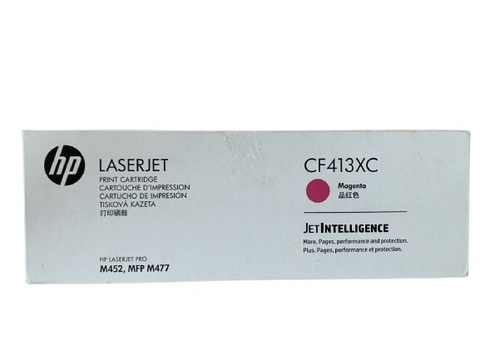 Оригинальный лазерный картридж HP CF413XC 410X пурпурный