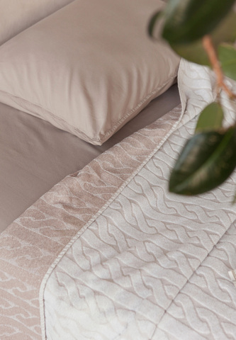 Простыня для укрывания 150x190 Luxberry Welness натуральный