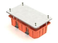 Коробка расп. СУ в г/к 172х96х45мм пластик.лапки Greenel