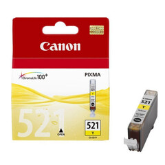 Картридж струйный Canon CLI-521Y (2936B004) жел. для PIXMA iP3600/4600