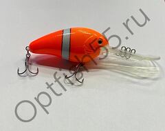 Воблер Rosy Down Trio 85F 85мм, 34гр, загл. 3,0-9,0м