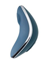 Синий вакуум-волновой вибростимулятор клитора Satisfyer Vulva Lover 1 - 