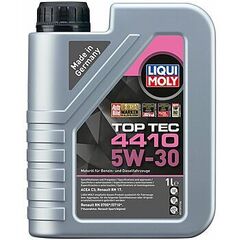 Синтетическое моторное масло Top Tec 4410 5W-30 - 1 л