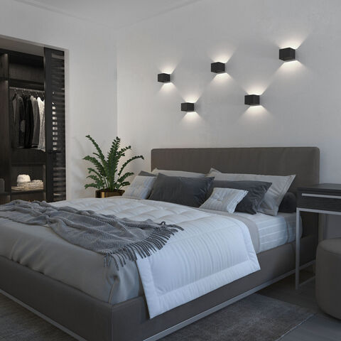 Настенный светодиодный светильник Elektrostandard Corudo MRL LED 1060 черный