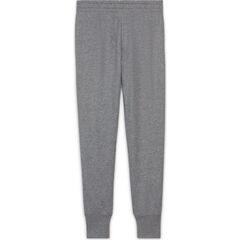 Детские теннисные штаны Nike Sportswear Club French Terry High Waist Pant G - carbon heather/white